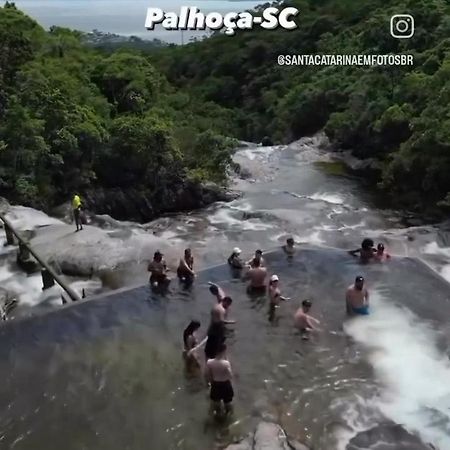 Brisas Do Oceano,50 Metros Do Mar Lägenhet Palhoça Exteriör bild